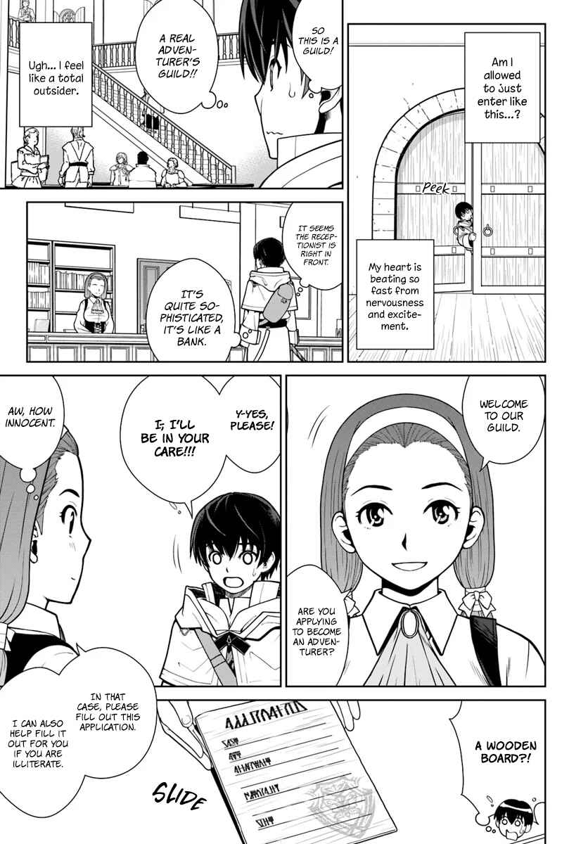 Gokufuri Kyohi Shite Tesaguri Start! Tokka Shinai Healer, Nakama to Wakarete Tabi ni Deru Chapter 2 page 11