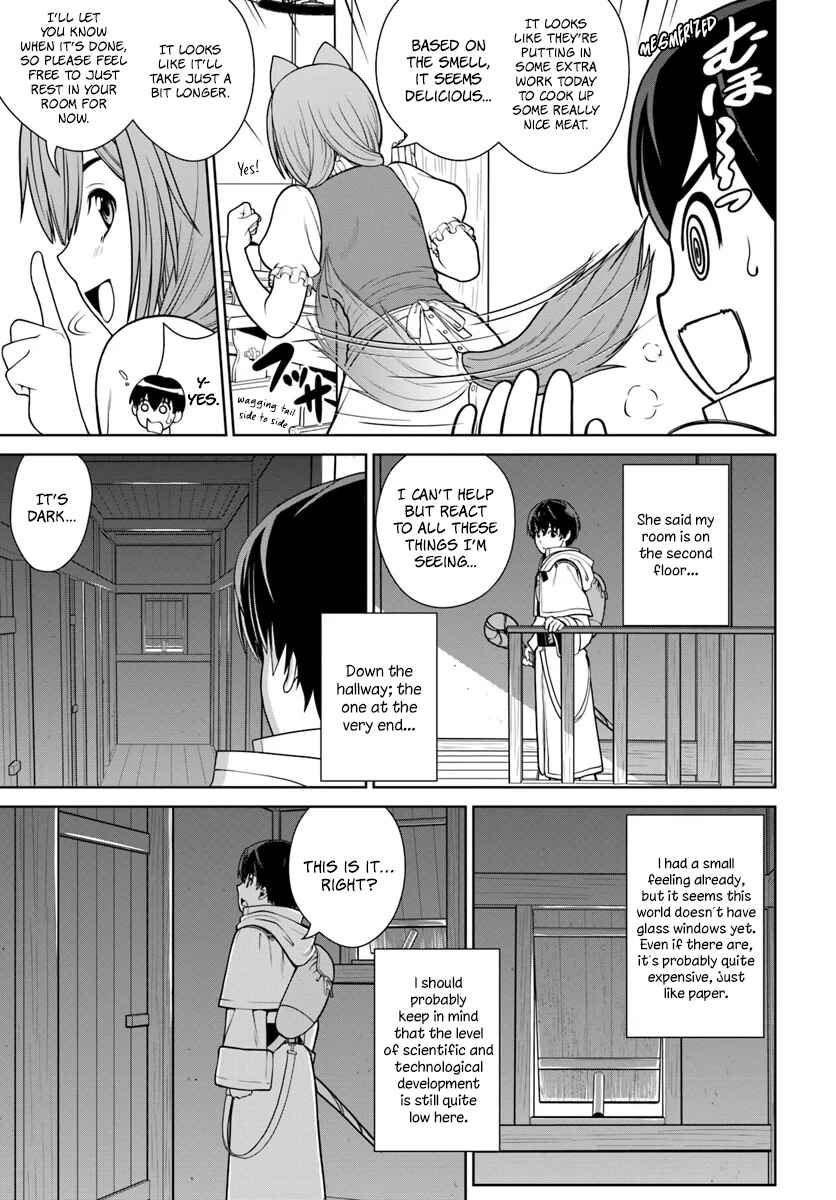 Gokufuri Kyohi Shite Tesaguri Start! Tokka Shinai Healer, Nakama to Wakarete Tabi ni Deru Chapter 2 page 15