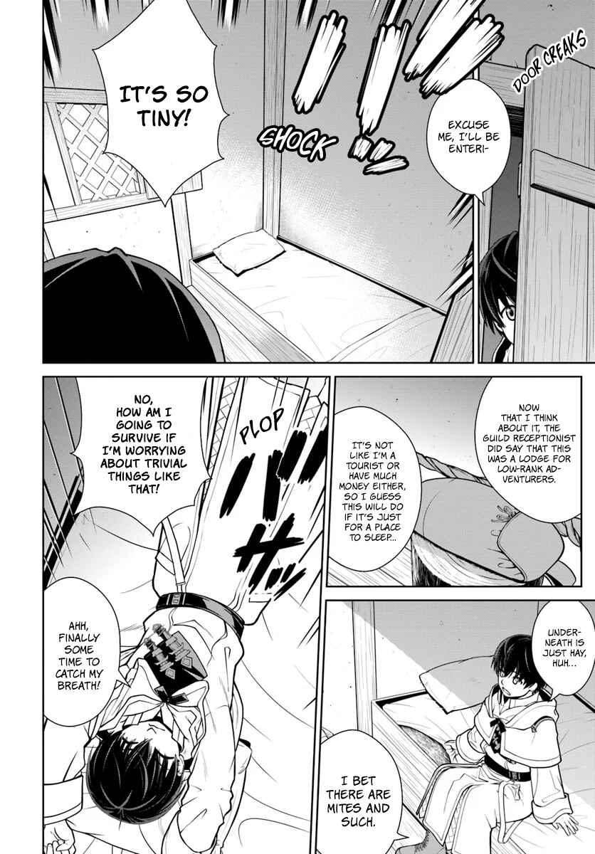 Gokufuri Kyohi Shite Tesaguri Start! Tokka Shinai Healer, Nakama to Wakarete Tabi ni Deru Chapter 2 page 16