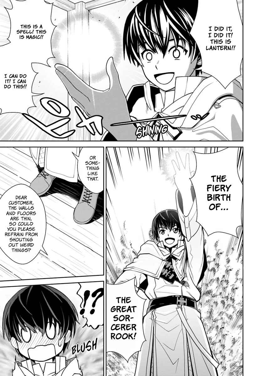 Gokufuri Kyohi Shite Tesaguri Start! Tokka Shinai Healer, Nakama to Wakarete Tabi ni Deru Chapter 2 page 21