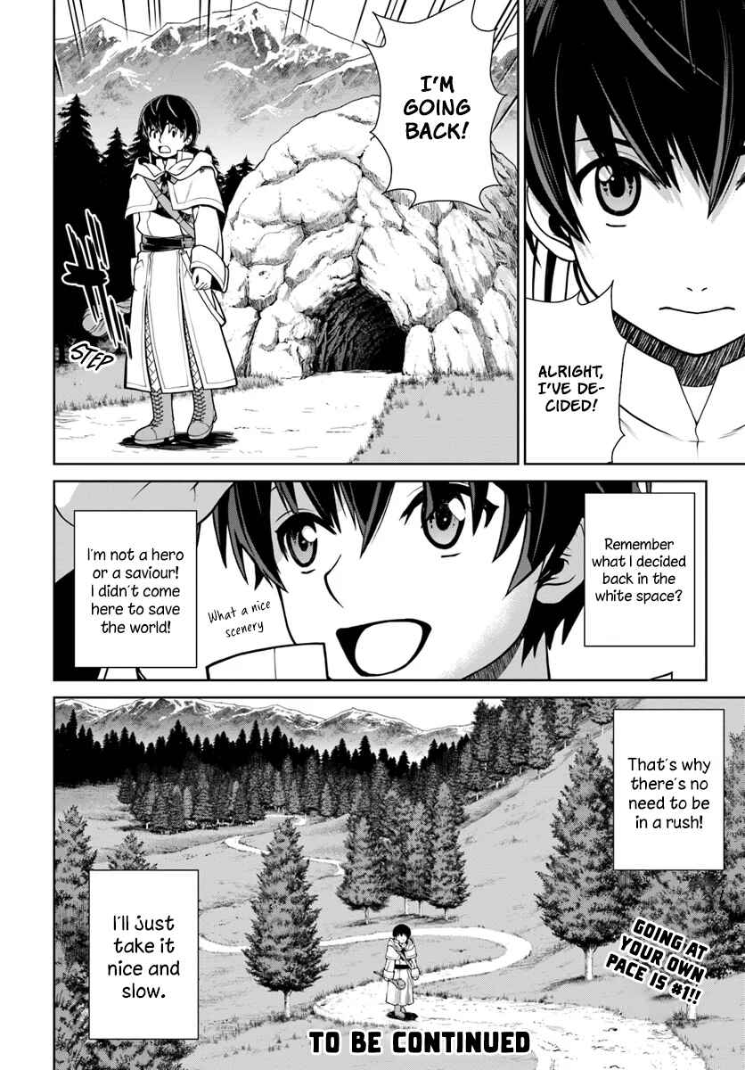 Gokufuri Kyohi Shite Tesaguri Start! Tokka Shinai Healer, Nakama to Wakarete Tabi ni Deru Chapter 2 page 26