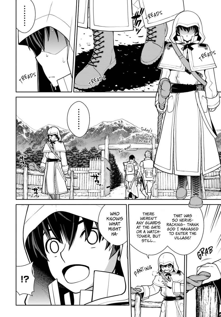 Gokufuri Kyohi Shite Tesaguri Start! Tokka Shinai Healer, Nakama to Wakarete Tabi ni Deru Chapter 2 page 2