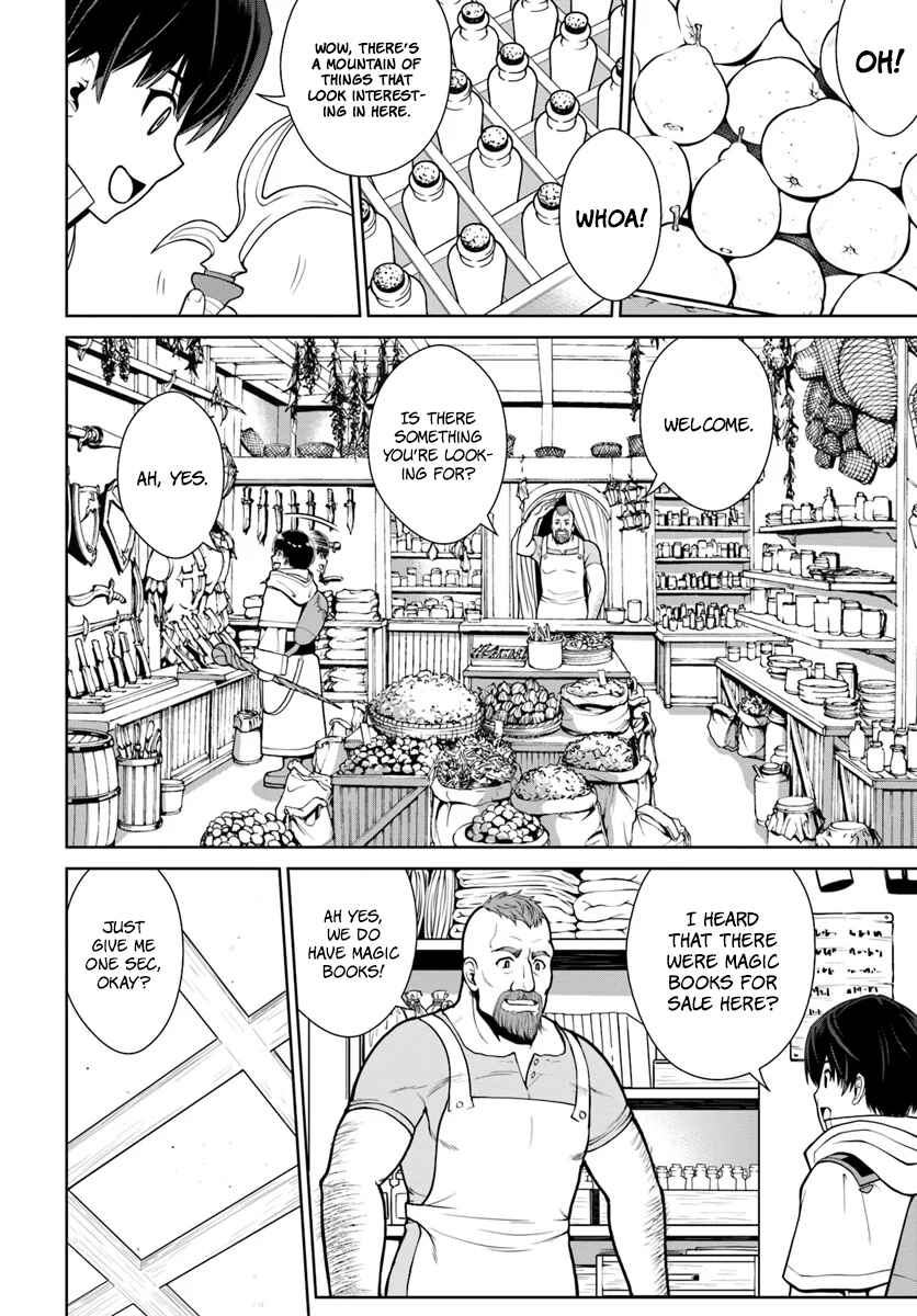 Gokufuri Kyohi Shite Tesaguri Start! Tokka Shinai Healer, Nakama to Wakarete Tabi ni Deru Chapter 2 page 6