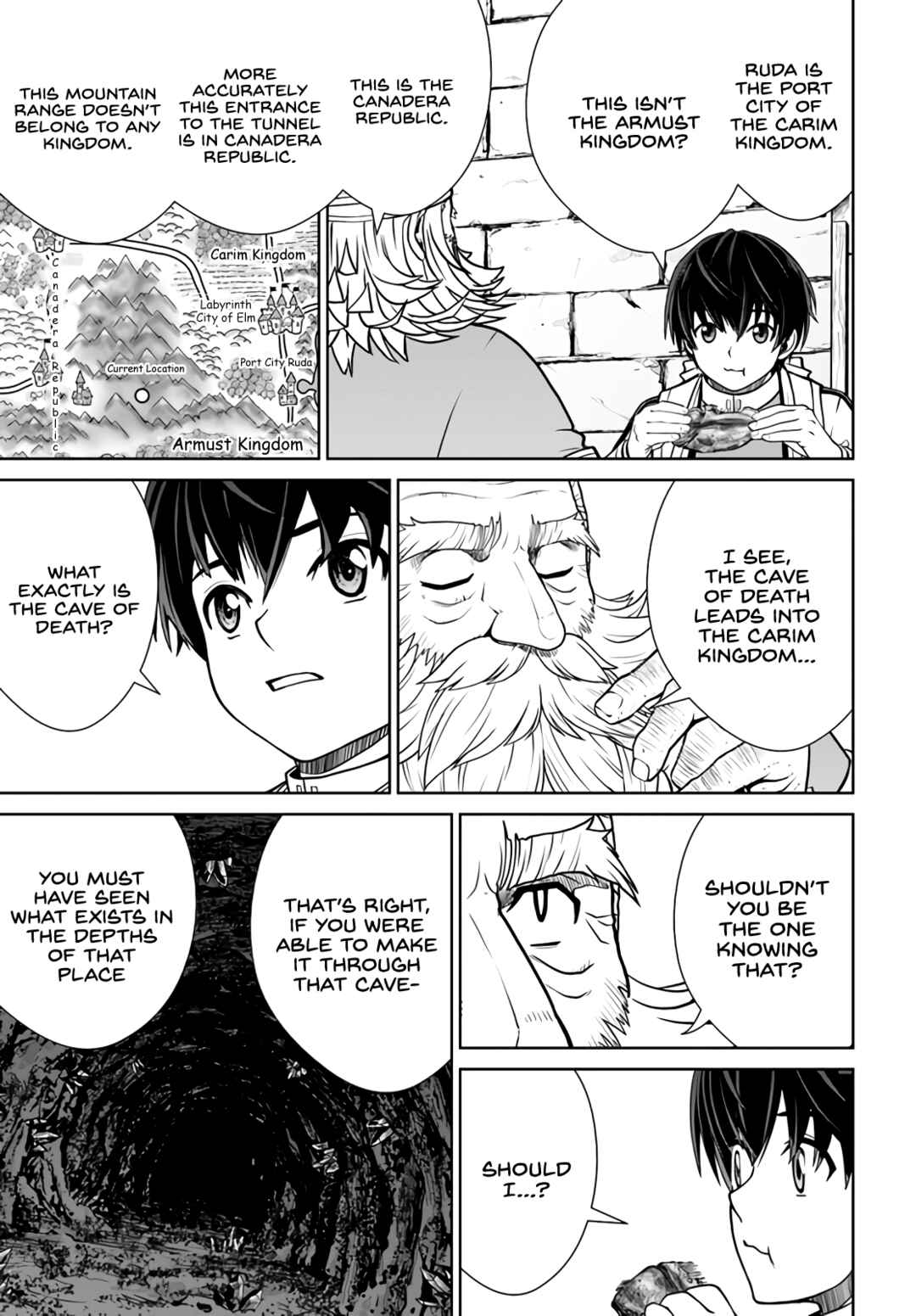 Gokufuri Kyohi Shite Tesaguri Start! Tokka Shinai Healer, Nakama to Wakarete Tabi ni Deru Chapter 31 page 9
