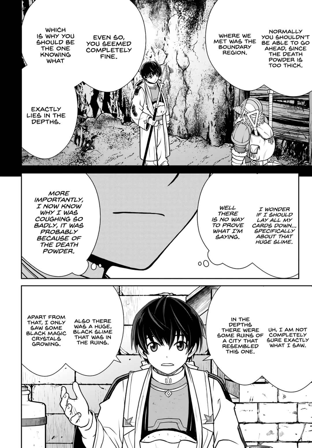 Gokufuri Kyohi Shite Tesaguri Start! Tokka Shinai Healer, Nakama to Wakarete Tabi ni Deru Chapter 31 page 10