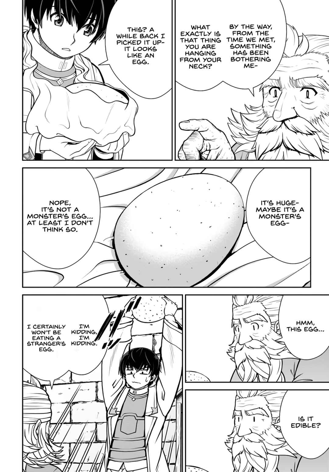 Gokufuri Kyohi Shite Tesaguri Start! Tokka Shinai Healer, Nakama to Wakarete Tabi ni Deru Chapter 31 page 12