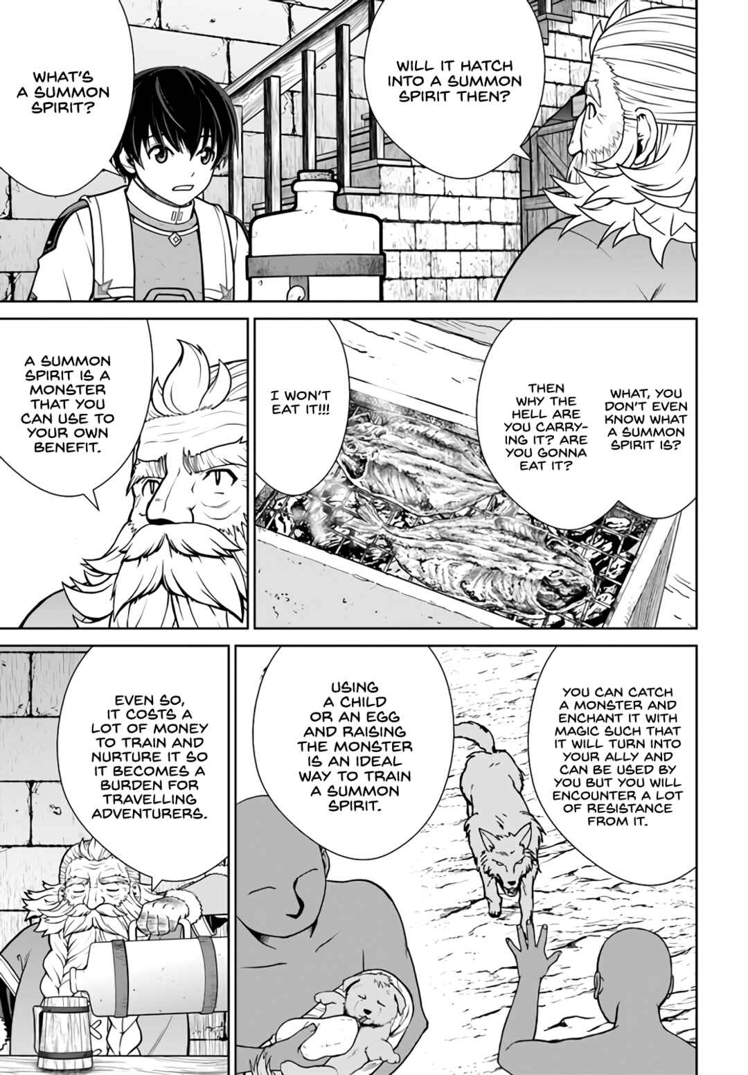 Gokufuri Kyohi Shite Tesaguri Start! Tokka Shinai Healer, Nakama to Wakarete Tabi ni Deru Chapter 31 page 13