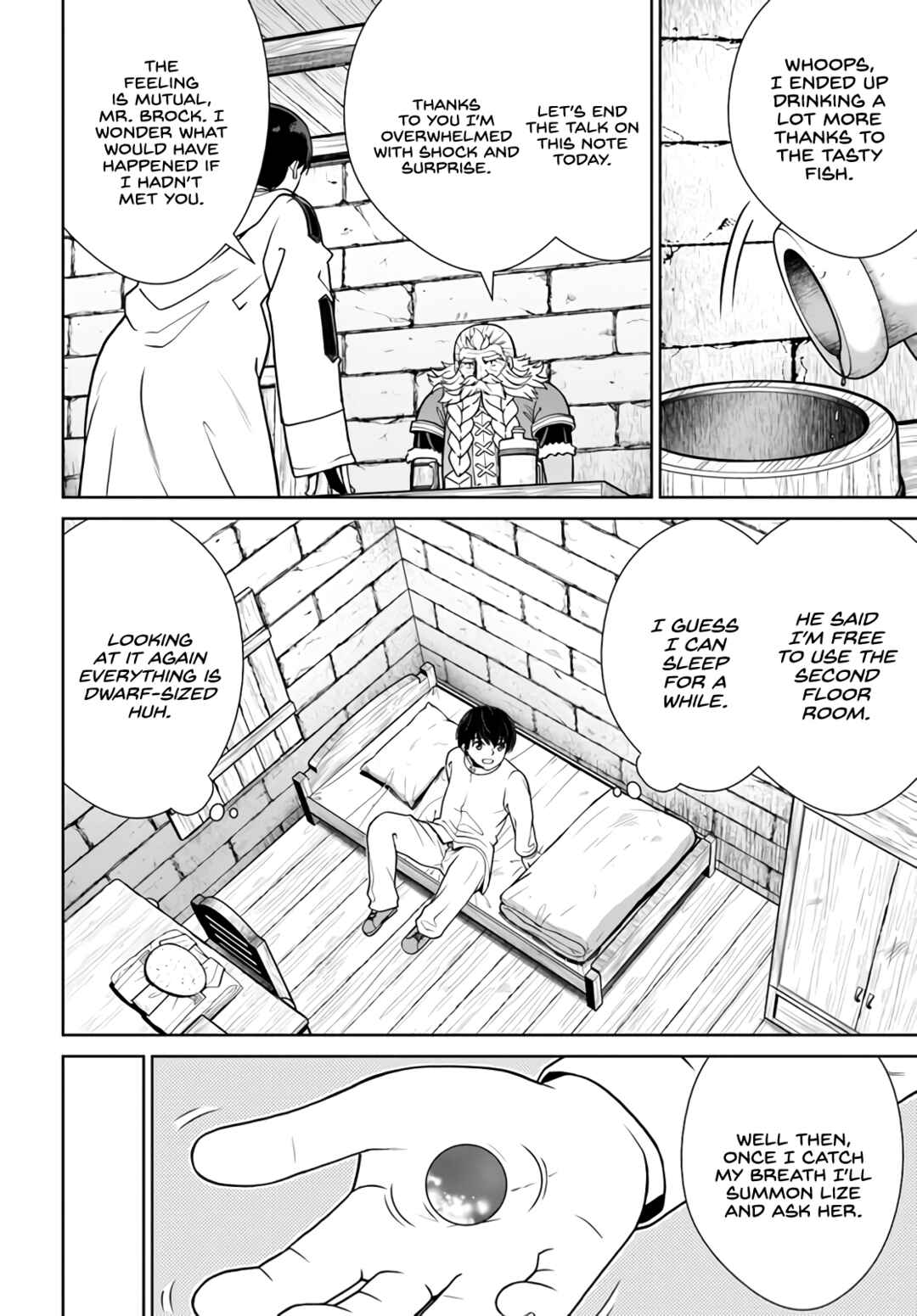 Gokufuri Kyohi Shite Tesaguri Start! Tokka Shinai Healer, Nakama to Wakarete Tabi ni Deru Chapter 31 page 14