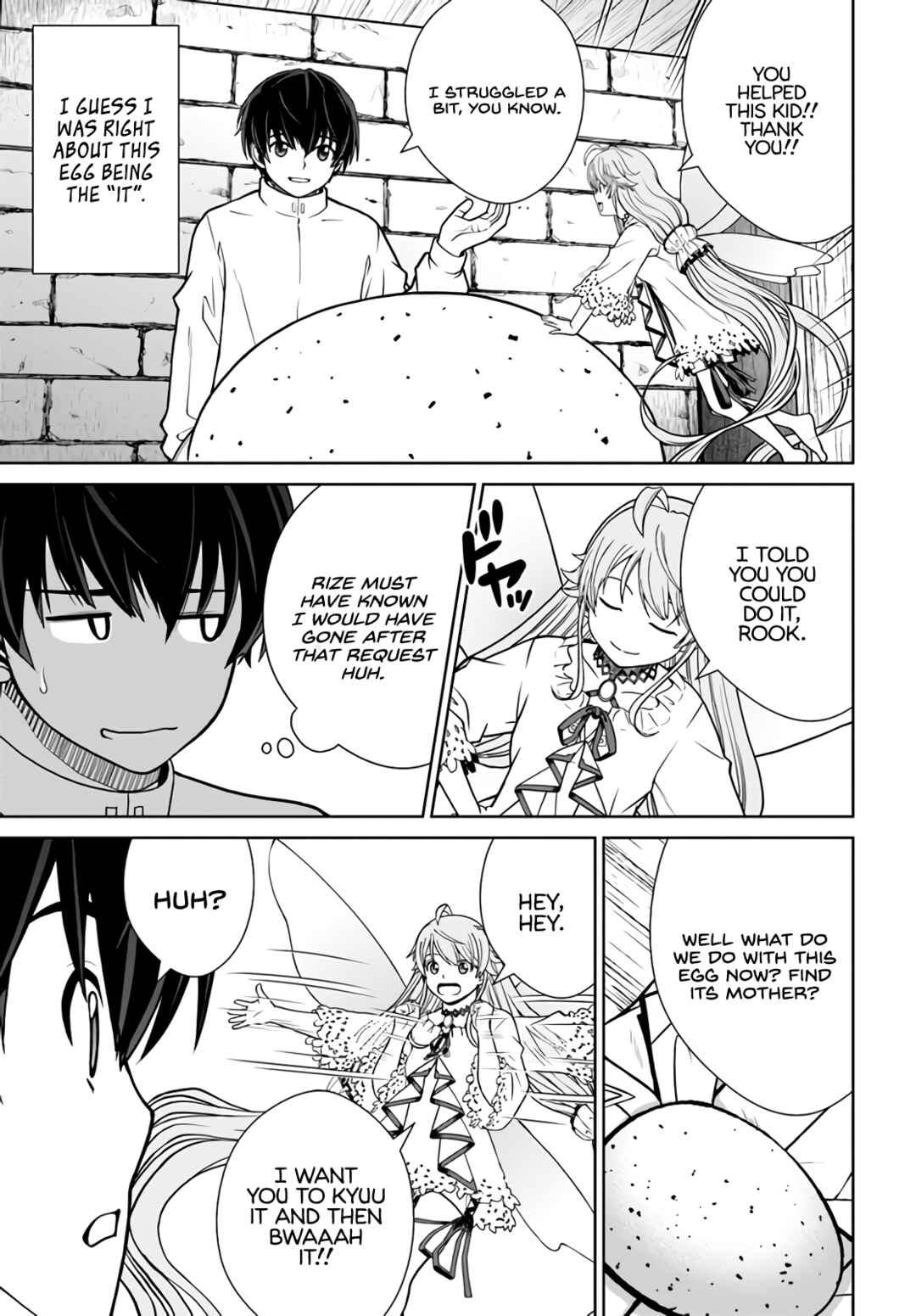Gokufuri Kyohi Shite Tesaguri Start! Tokka Shinai Healer, Nakama to Wakarete Tabi ni Deru Chapter 31 page 15
