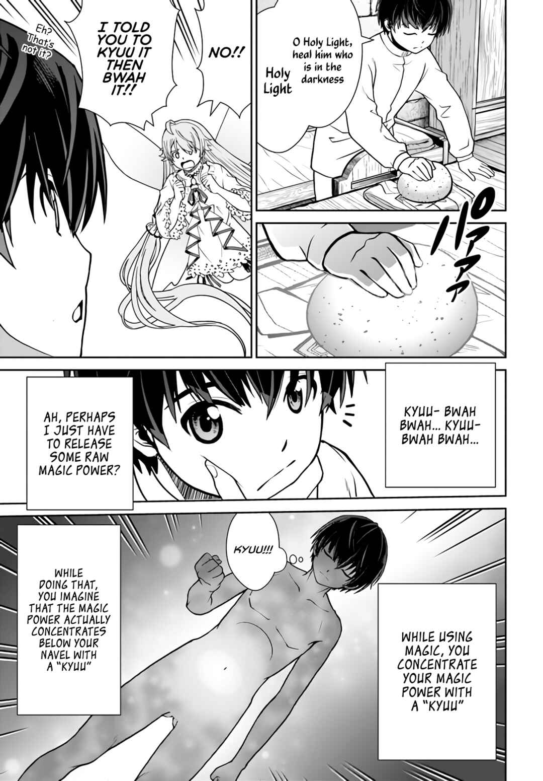 Gokufuri Kyohi Shite Tesaguri Start! Tokka Shinai Healer, Nakama to Wakarete Tabi ni Deru Chapter 31 page 17