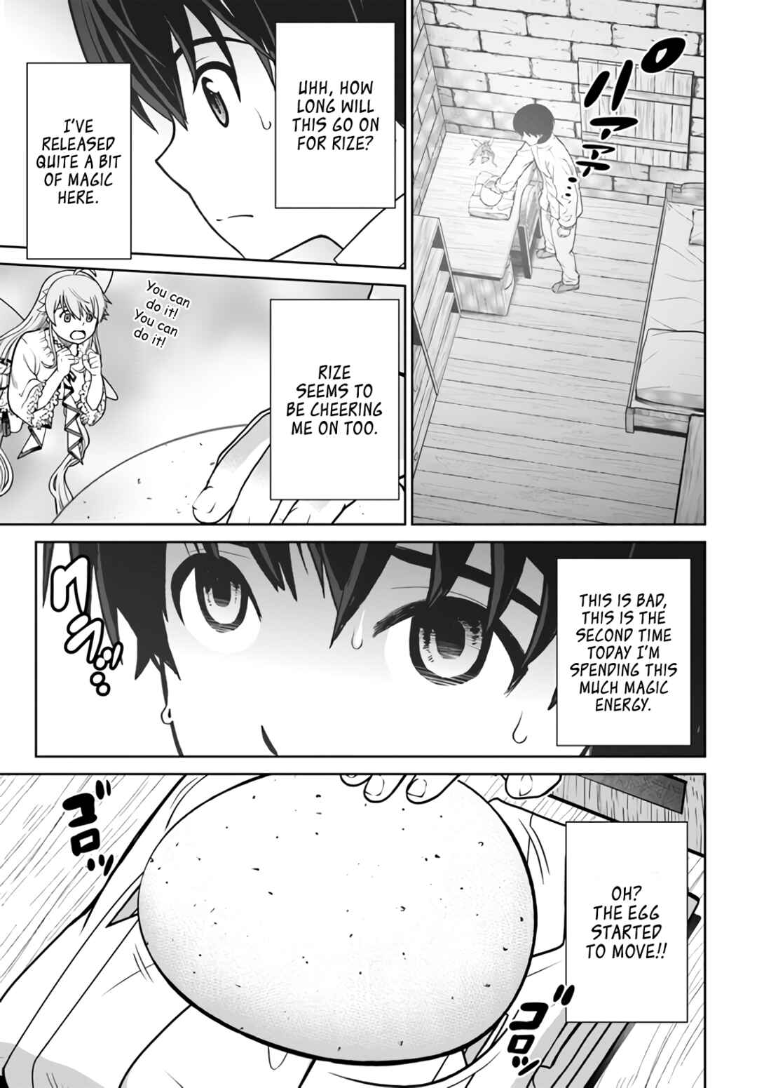 Gokufuri Kyohi Shite Tesaguri Start! Tokka Shinai Healer, Nakama to Wakarete Tabi ni Deru Chapter 31 page 19
