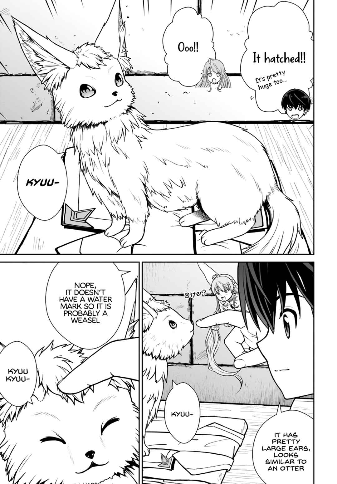 Gokufuri Kyohi Shite Tesaguri Start! Tokka Shinai Healer, Nakama to Wakarete Tabi ni Deru Chapter 31 page 21