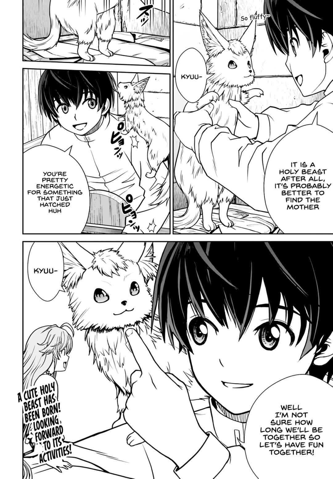 Gokufuri Kyohi Shite Tesaguri Start! Tokka Shinai Healer, Nakama to Wakarete Tabi ni Deru Chapter 31 page 22