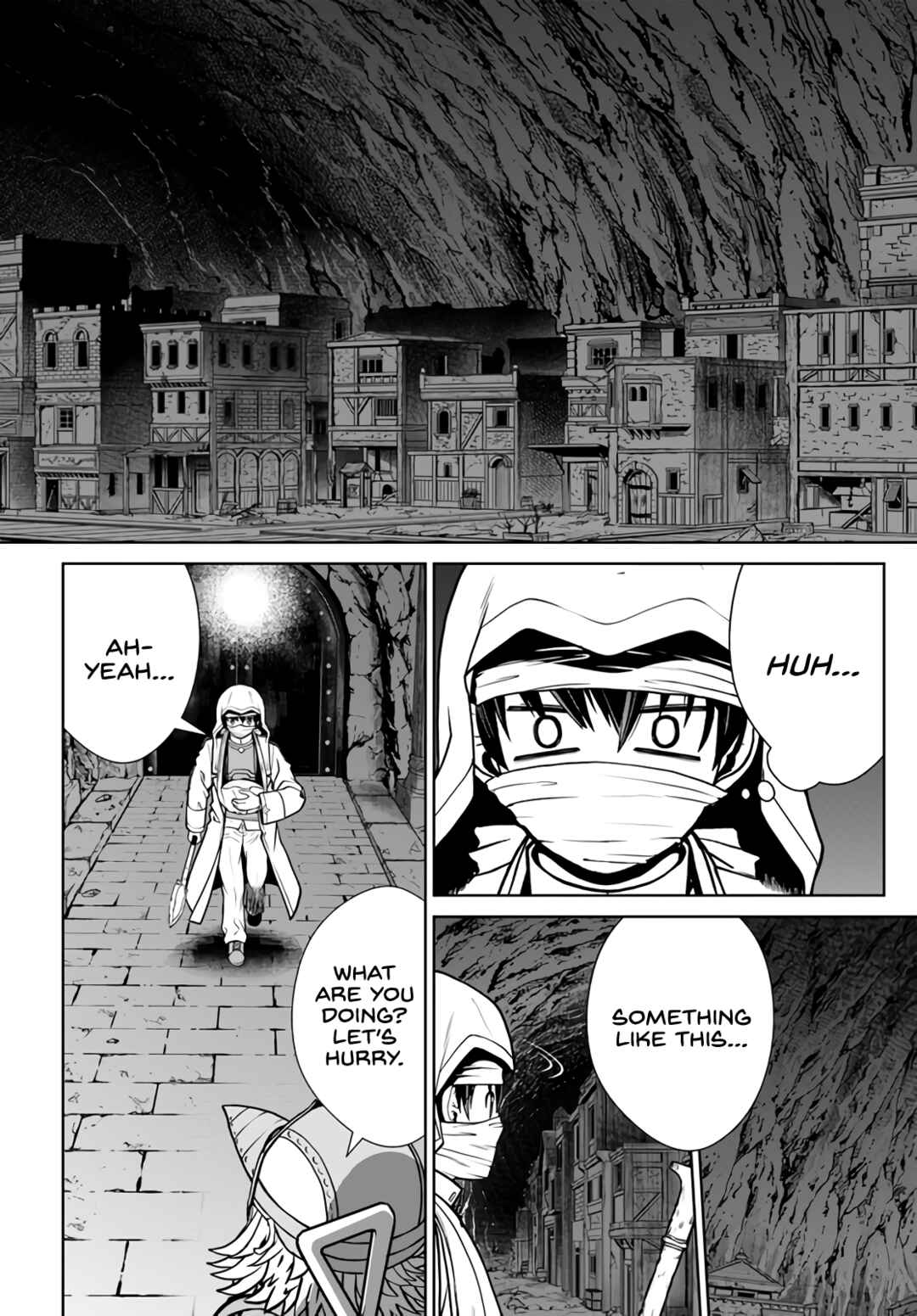 Gokufuri Kyohi Shite Tesaguri Start! Tokka Shinai Healer, Nakama to Wakarete Tabi ni Deru Chapter 31 page 2