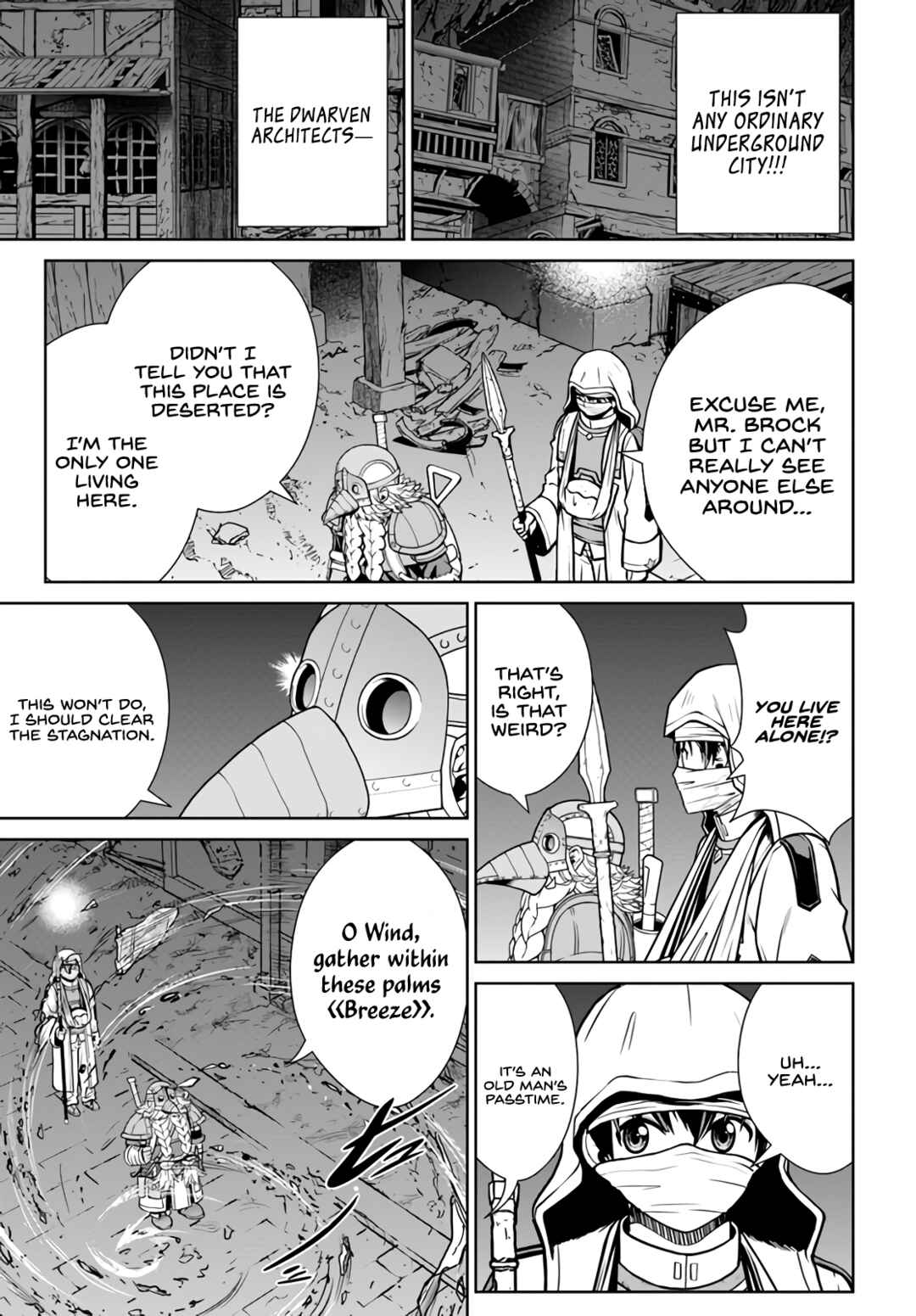 Gokufuri Kyohi Shite Tesaguri Start! Tokka Shinai Healer, Nakama to Wakarete Tabi ni Deru Chapter 31 page 3