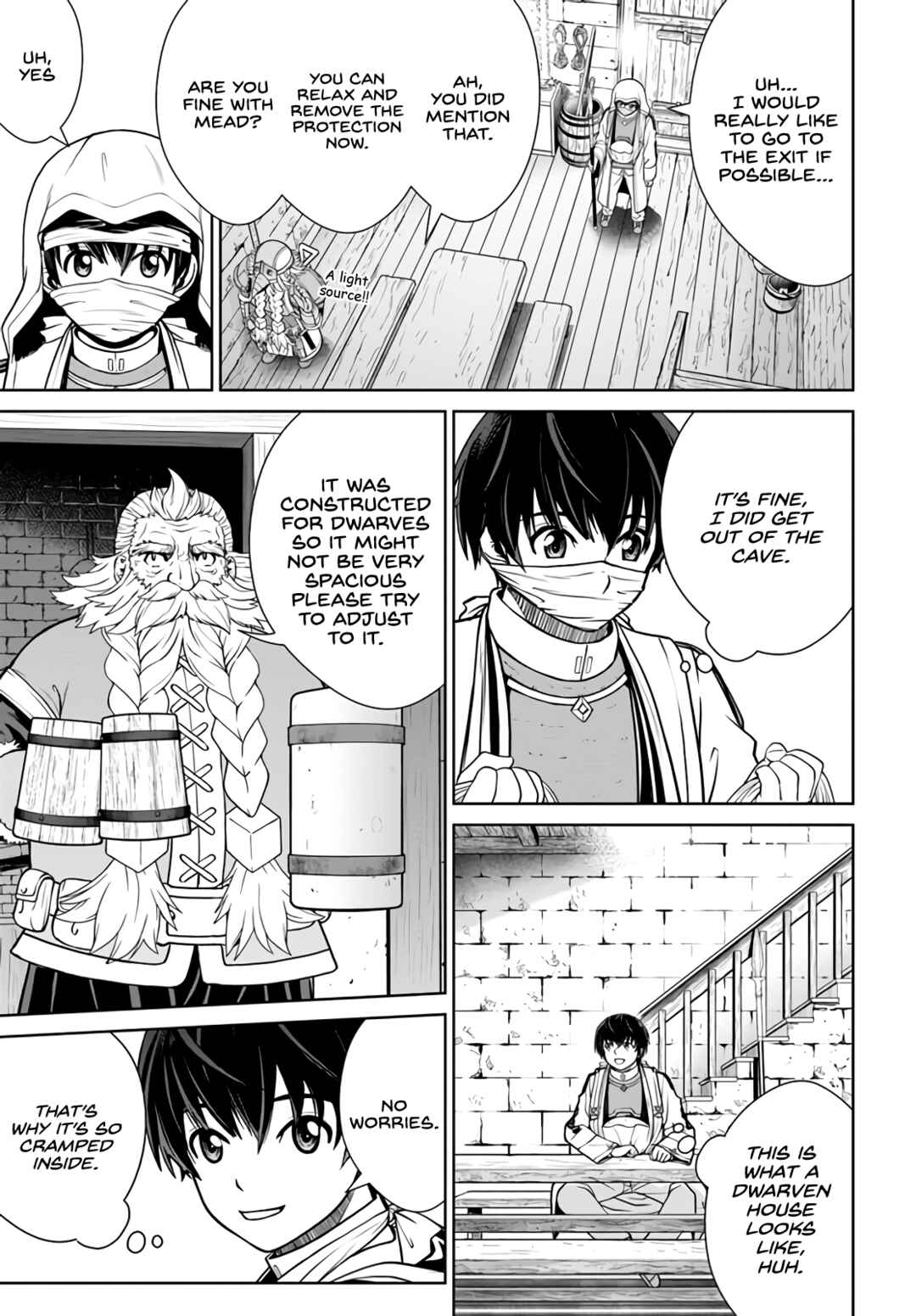 Gokufuri Kyohi Shite Tesaguri Start! Tokka Shinai Healer, Nakama to Wakarete Tabi ni Deru Chapter 31 page 5