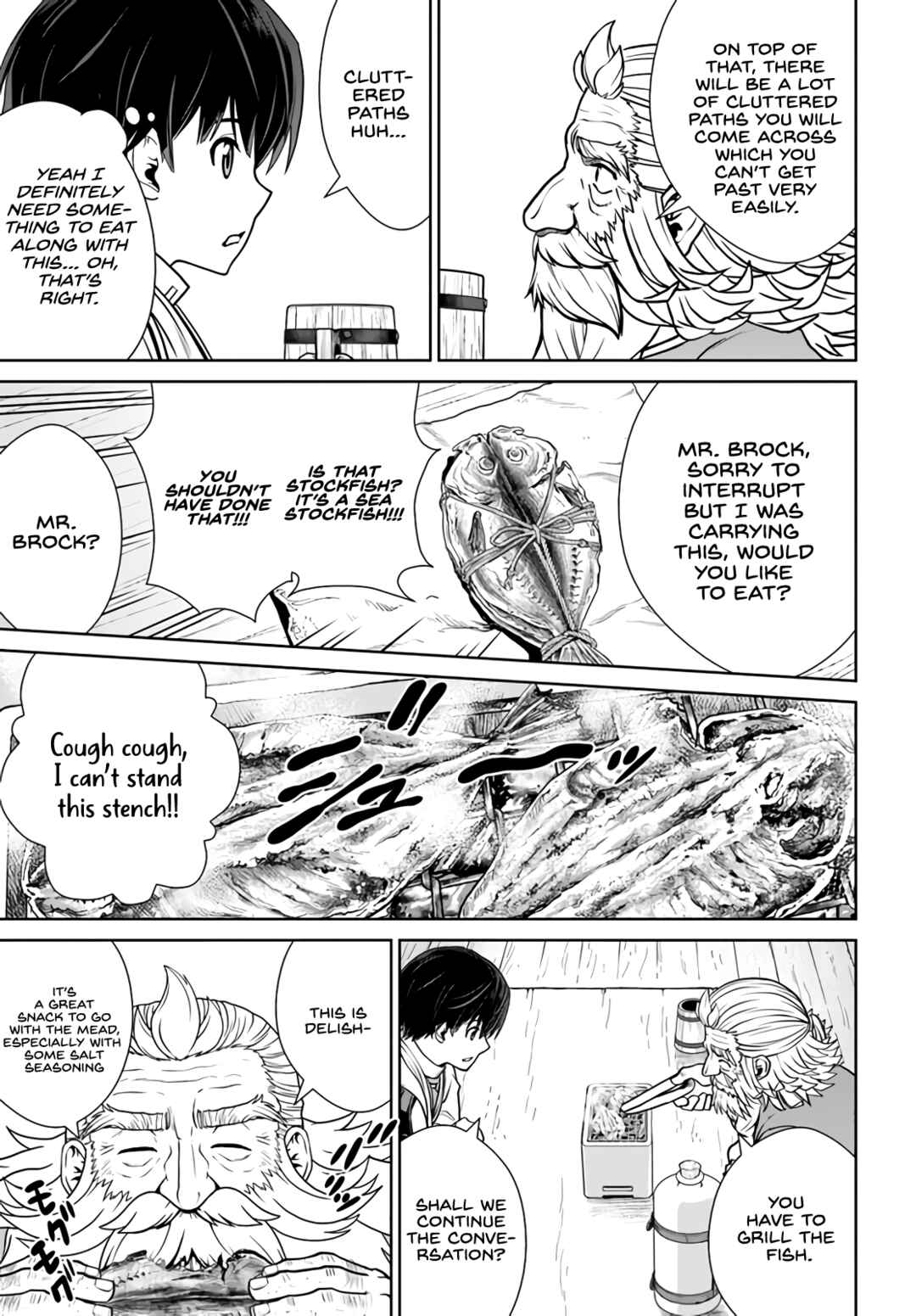 Gokufuri Kyohi Shite Tesaguri Start! Tokka Shinai Healer, Nakama to Wakarete Tabi ni Deru Chapter 31 page 7