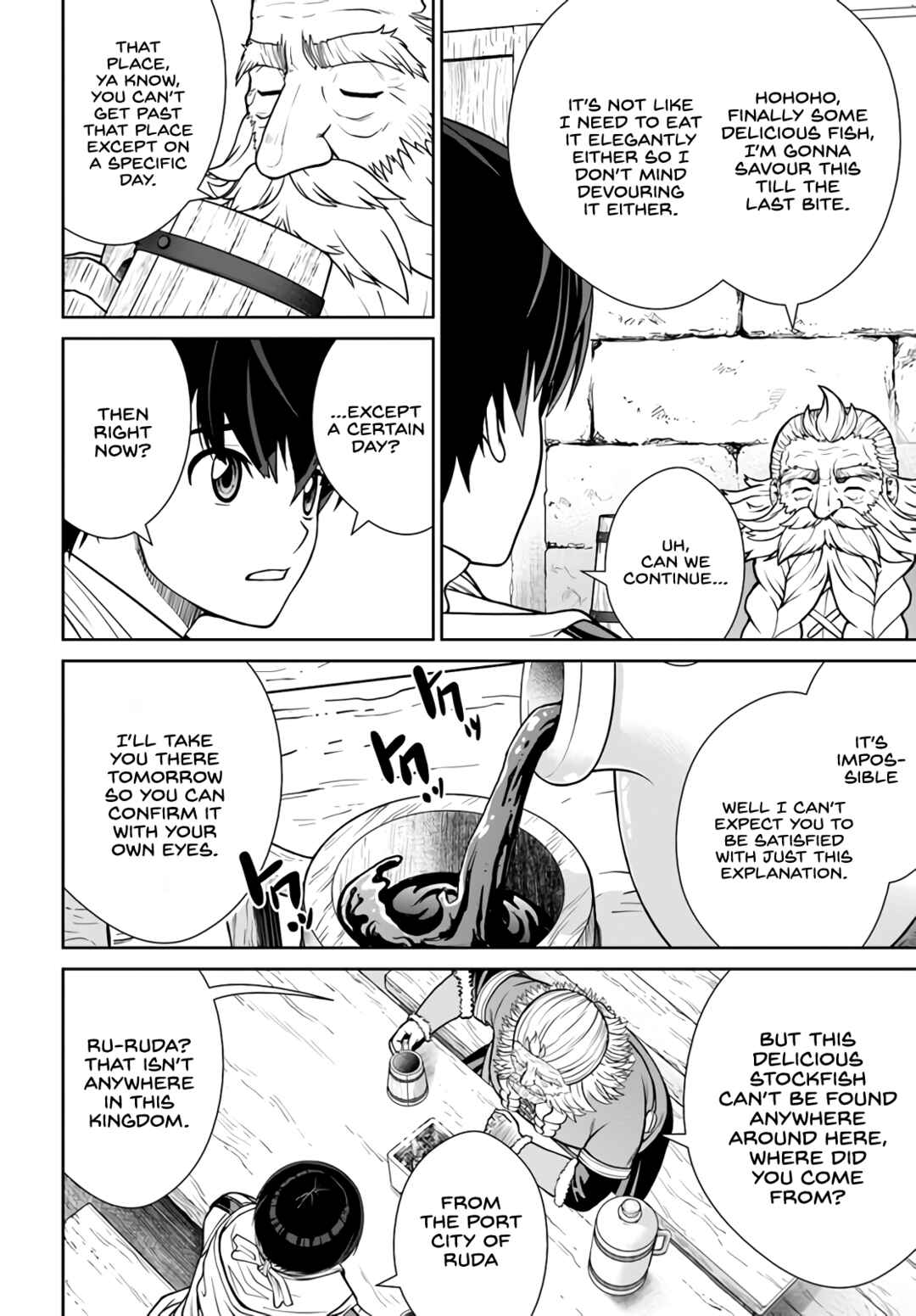 Gokufuri Kyohi Shite Tesaguri Start! Tokka Shinai Healer, Nakama to Wakarete Tabi ni Deru Chapter 31 page 8