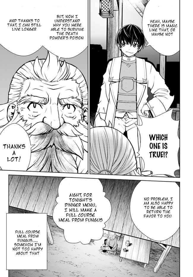 Gokufuri Kyohi Shite Tesaguri Start! Tokka Shinai Healer, Nakama to Wakarete Tabi ni Deru Chapter 33 page 10