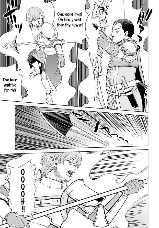Gokufuri Kyohi Shite Tesaguri Start! Tokka Shinai Healer, Nakama to Wakarete Tabi ni Deru Chapter 33 page 14