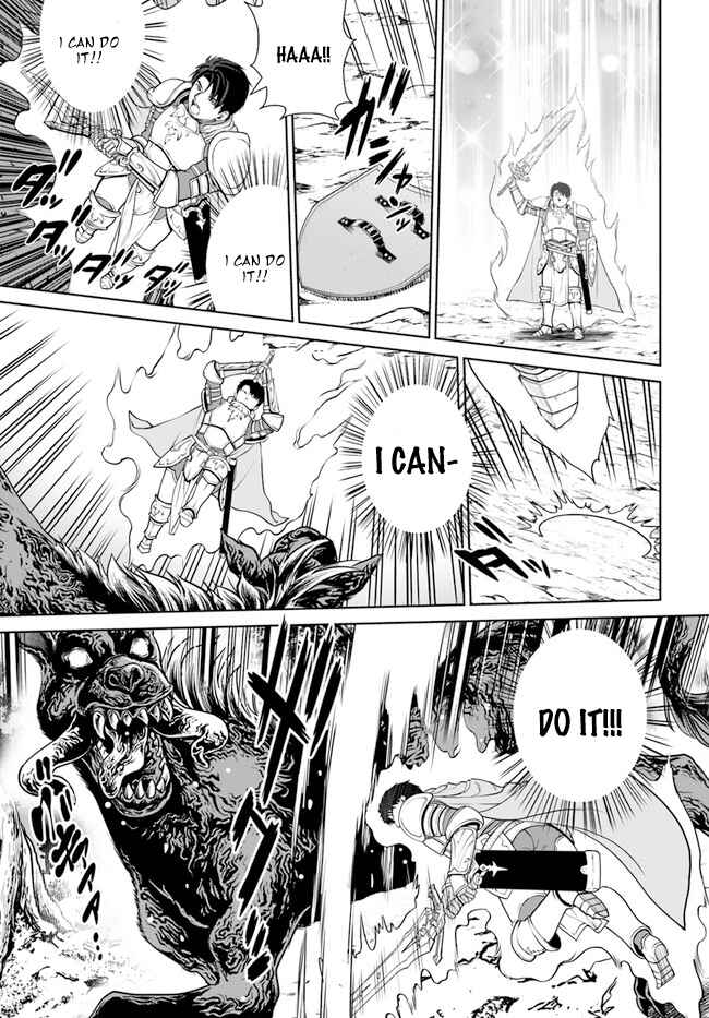 Gokufuri Kyohi Shite Tesaguri Start! Tokka Shinai Healer, Nakama to Wakarete Tabi ni Deru Chapter 33 page 18