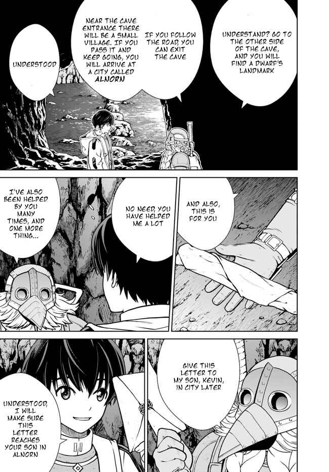 Gokufuri Kyohi Shite Tesaguri Start! Tokka Shinai Healer, Nakama to Wakarete Tabi ni Deru Chapter 33 page 23