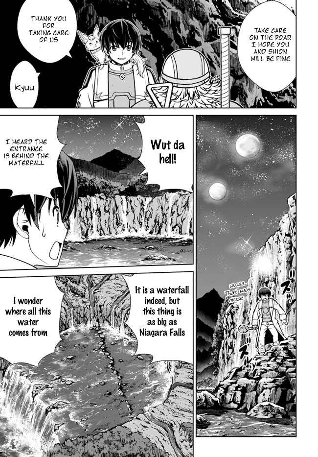 Gokufuri Kyohi Shite Tesaguri Start! Tokka Shinai Healer, Nakama to Wakarete Tabi ni Deru Chapter 33 page 24