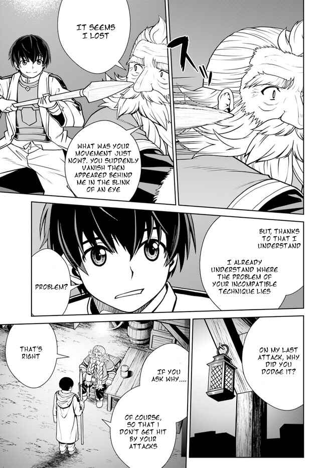 Gokufuri Kyohi Shite Tesaguri Start! Tokka Shinai Healer, Nakama to Wakarete Tabi ni Deru Chapter 33 page 4