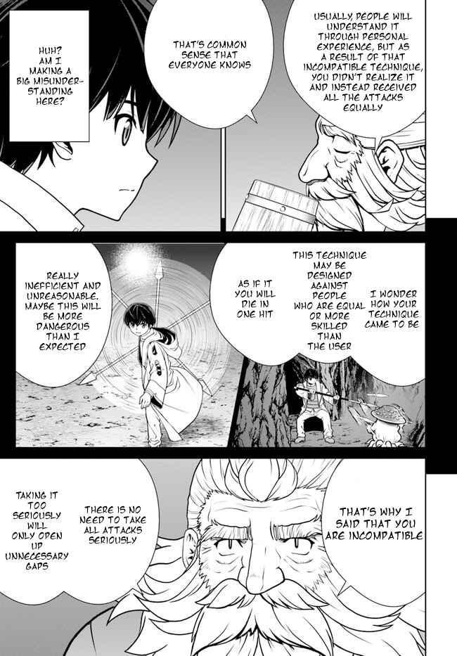 Gokufuri Kyohi Shite Tesaguri Start! Tokka Shinai Healer, Nakama to Wakarete Tabi ni Deru Chapter 33 page 6