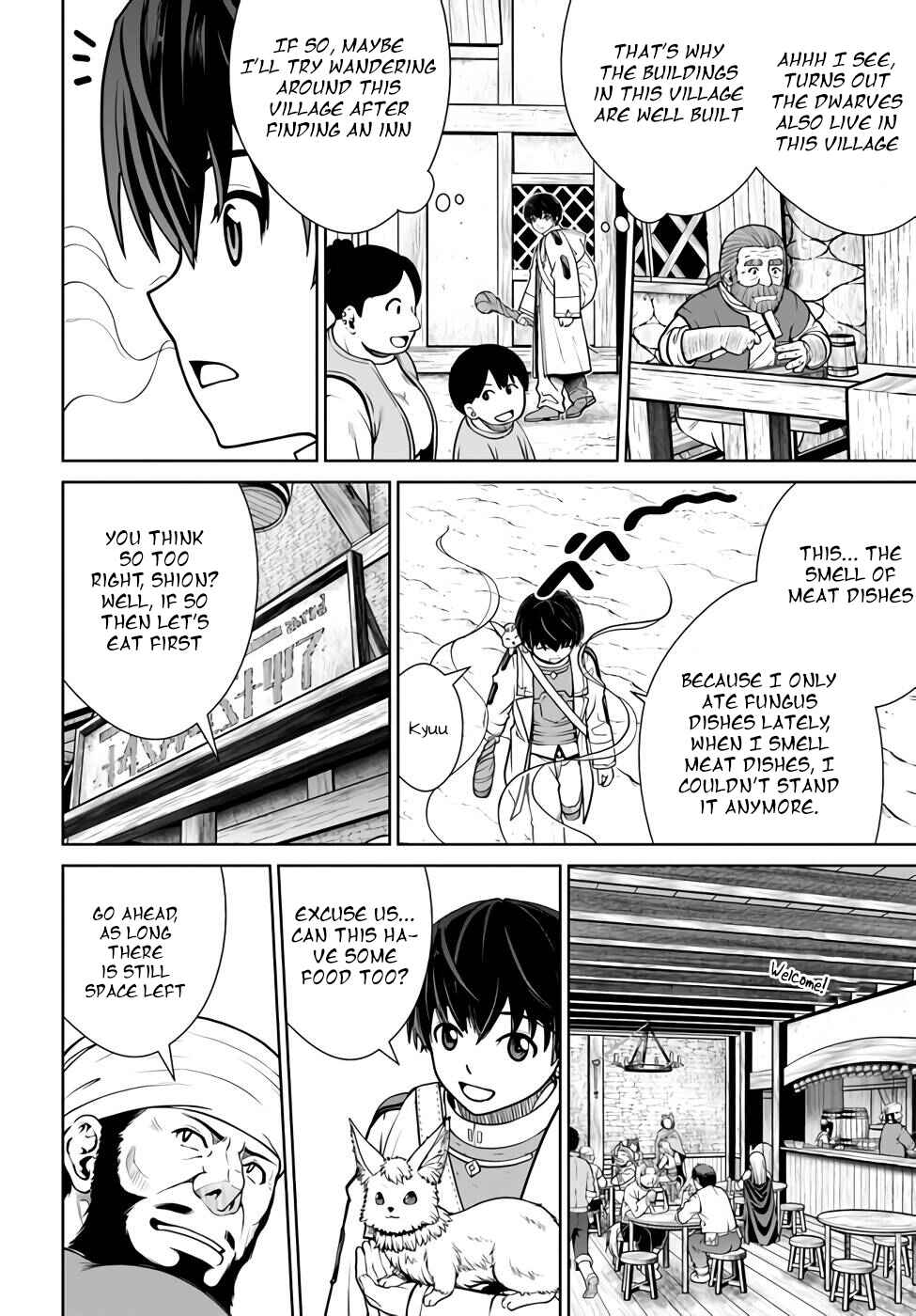 Gokufuri Kyohi Shite Tesaguri Start! Tokka Shinai Healer, Nakama to Wakarete Tabi ni Deru Chapter 34 page 9