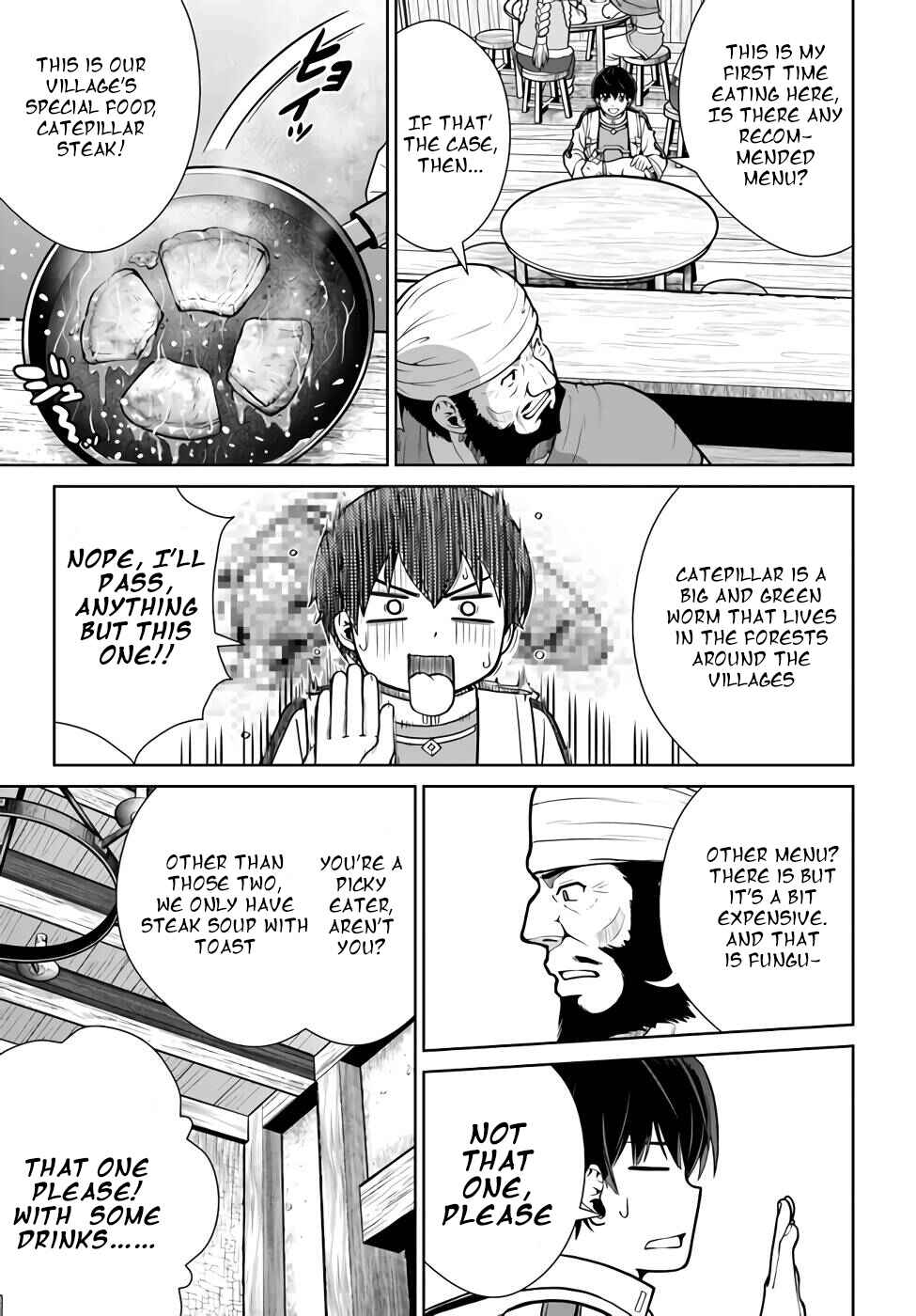 Gokufuri Kyohi Shite Tesaguri Start! Tokka Shinai Healer, Nakama to Wakarete Tabi ni Deru Chapter 34 page 10