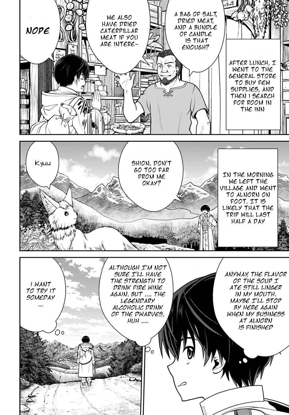 Gokufuri Kyohi Shite Tesaguri Start! Tokka Shinai Healer, Nakama to Wakarete Tabi ni Deru Chapter 34 page 13