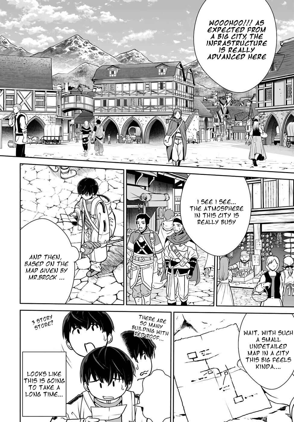 Gokufuri Kyohi Shite Tesaguri Start! Tokka Shinai Healer, Nakama to Wakarete Tabi ni Deru Chapter 34 page 15