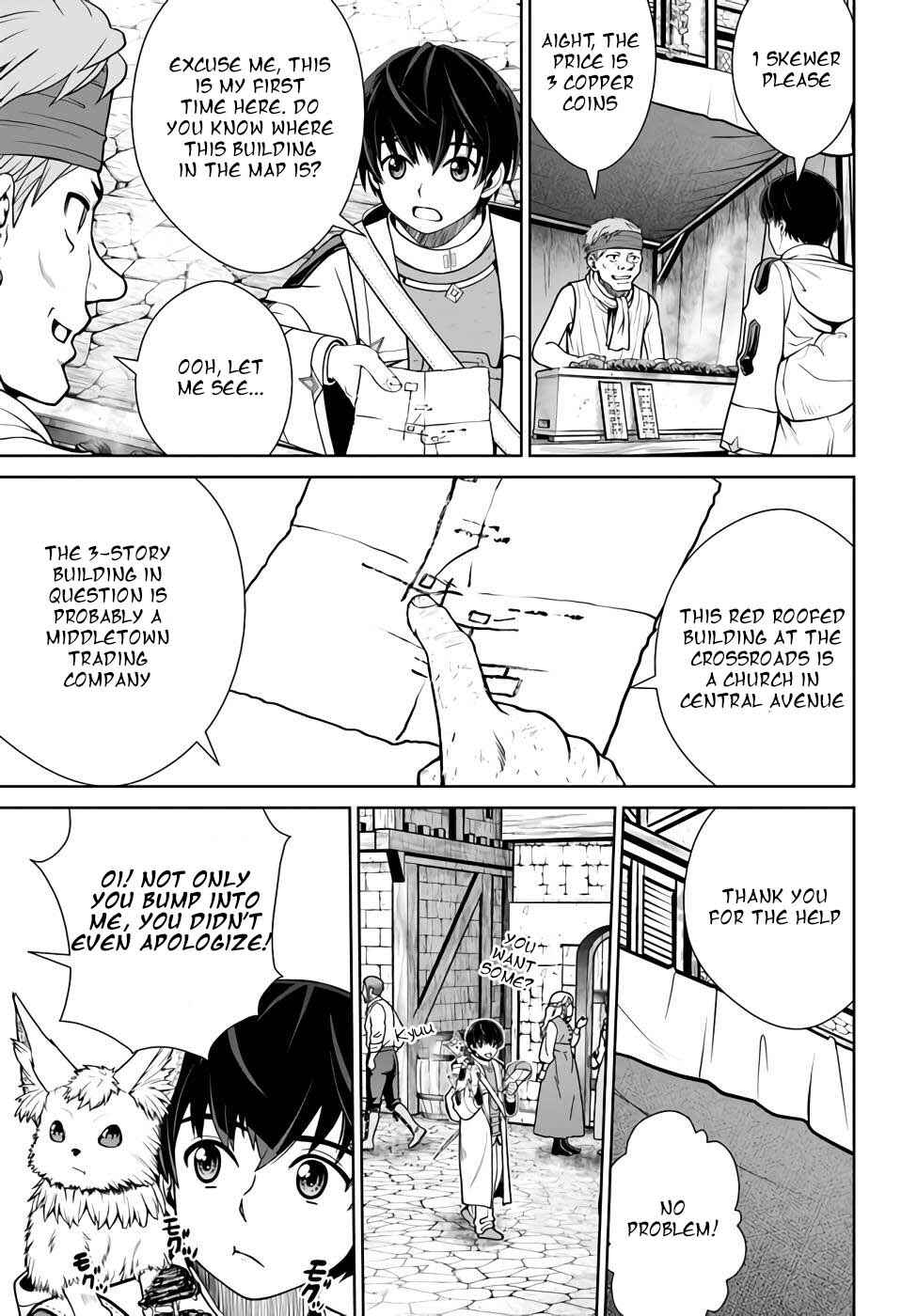 Gokufuri Kyohi Shite Tesaguri Start! Tokka Shinai Healer, Nakama to Wakarete Tabi ni Deru Chapter 34 page 16