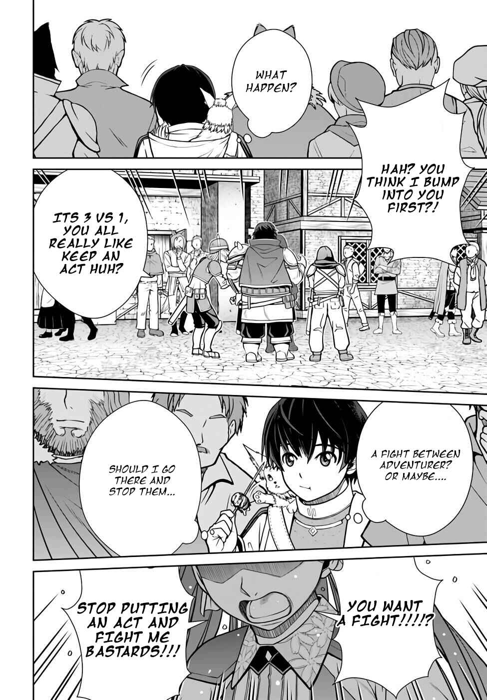 Gokufuri Kyohi Shite Tesaguri Start! Tokka Shinai Healer, Nakama to Wakarete Tabi ni Deru Chapter 34 page 17