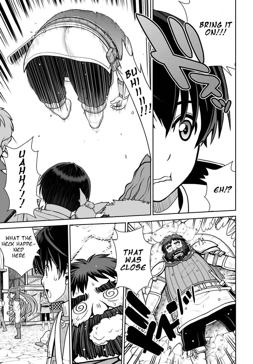 Gokufuri Kyohi Shite Tesaguri Start! Tokka Shinai Healer, Nakama to Wakarete Tabi ni Deru Chapter 34 page 18