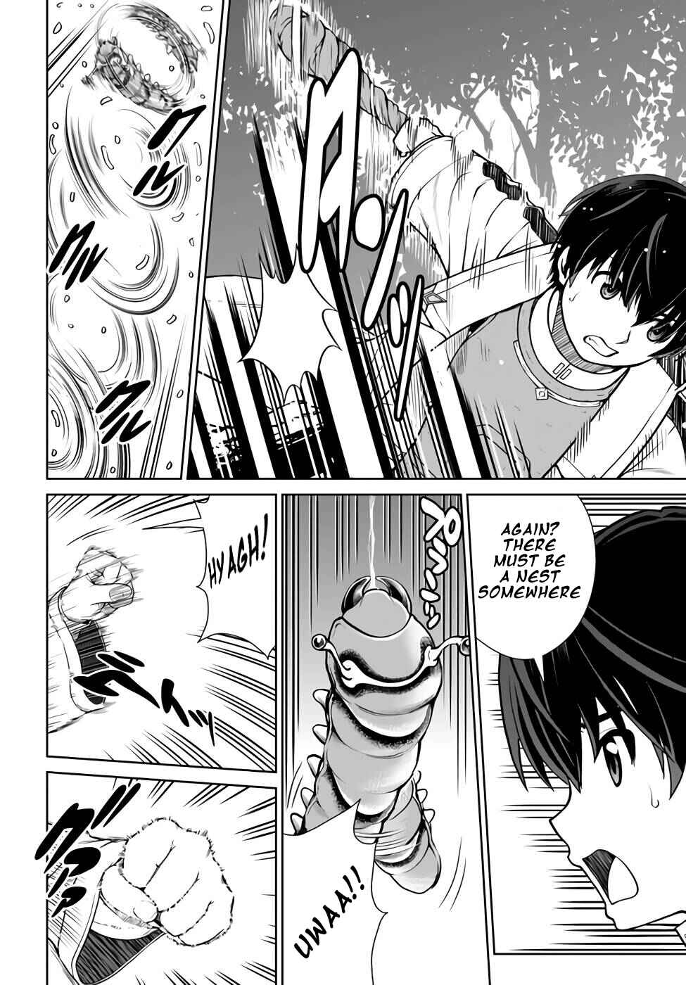 Gokufuri Kyohi Shite Tesaguri Start! Tokka Shinai Healer, Nakama to Wakarete Tabi ni Deru Chapter 34 page 1