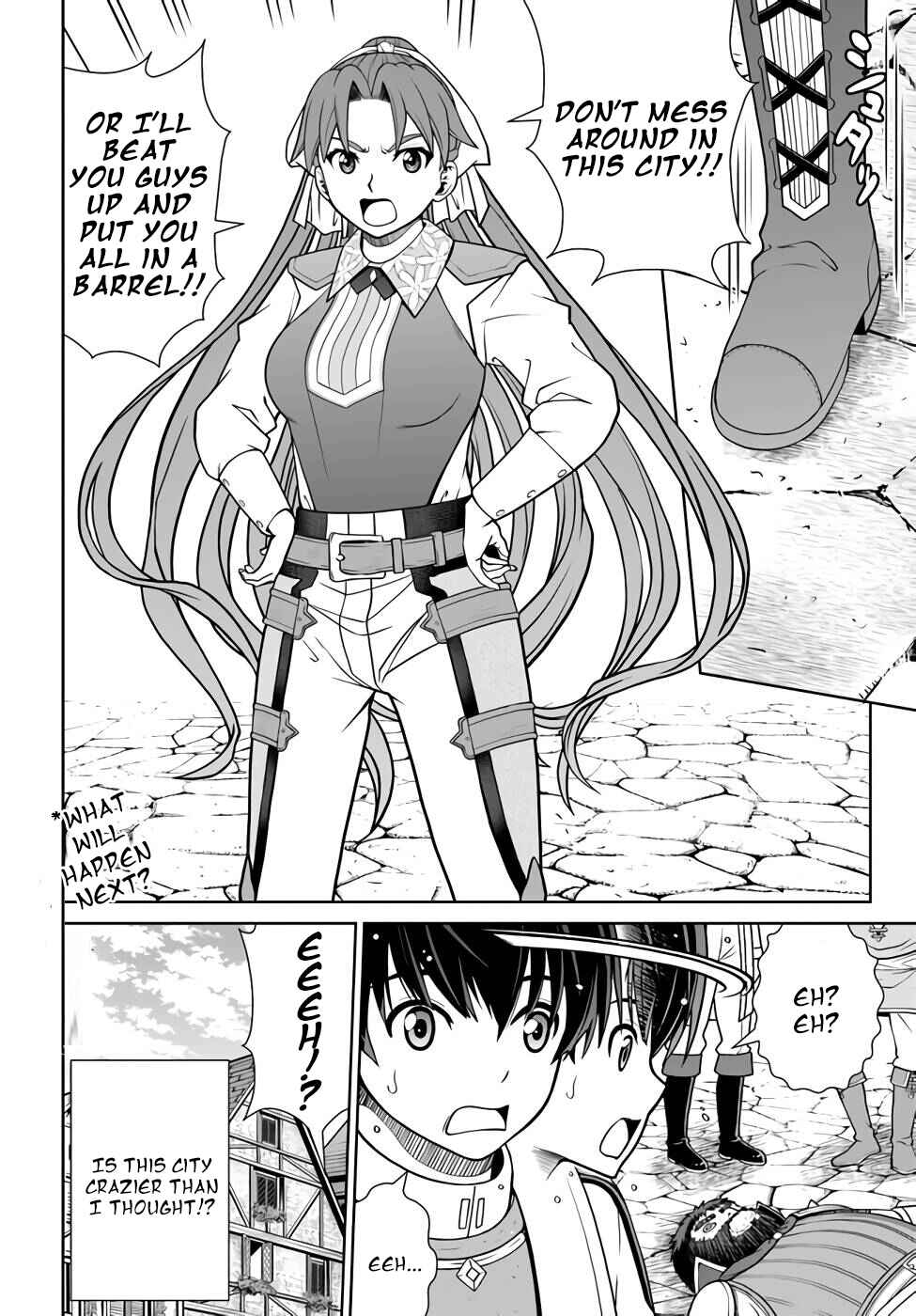 Gokufuri Kyohi Shite Tesaguri Start! Tokka Shinai Healer, Nakama to Wakarete Tabi ni Deru Chapter 34 page 19