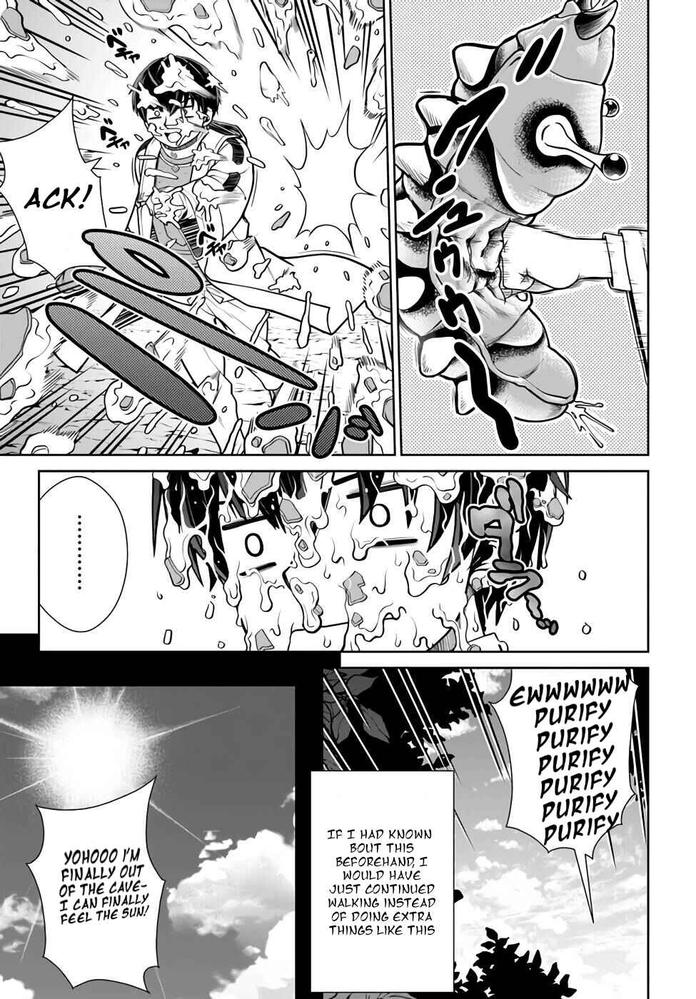 Gokufuri Kyohi Shite Tesaguri Start! Tokka Shinai Healer, Nakama to Wakarete Tabi ni Deru Chapter 34 page 2