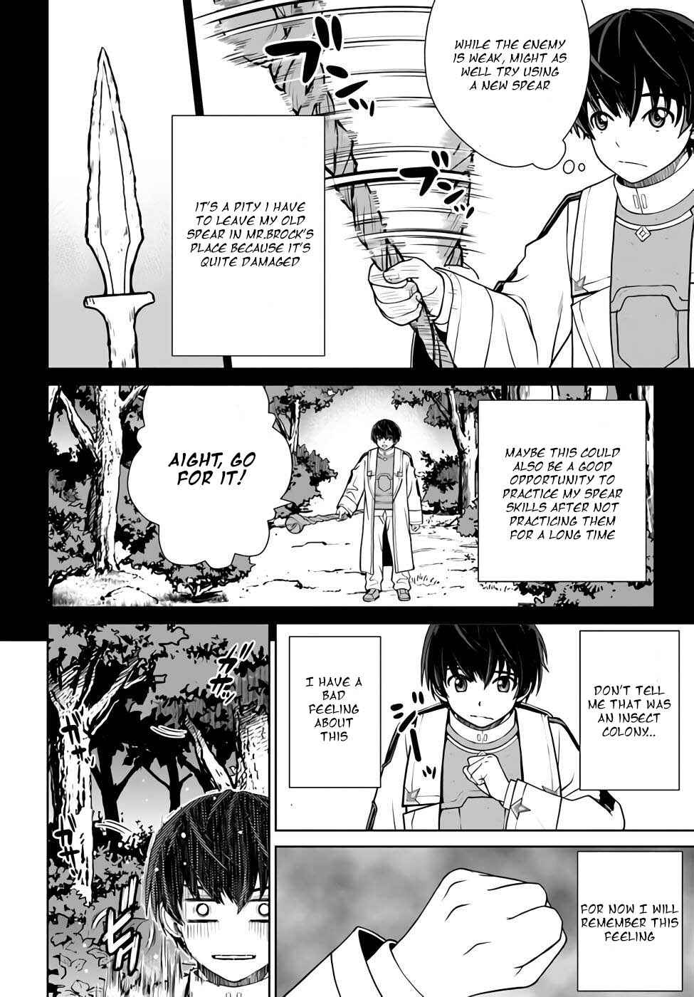 Gokufuri Kyohi Shite Tesaguri Start! Tokka Shinai Healer, Nakama to Wakarete Tabi ni Deru Chapter 34 page 5