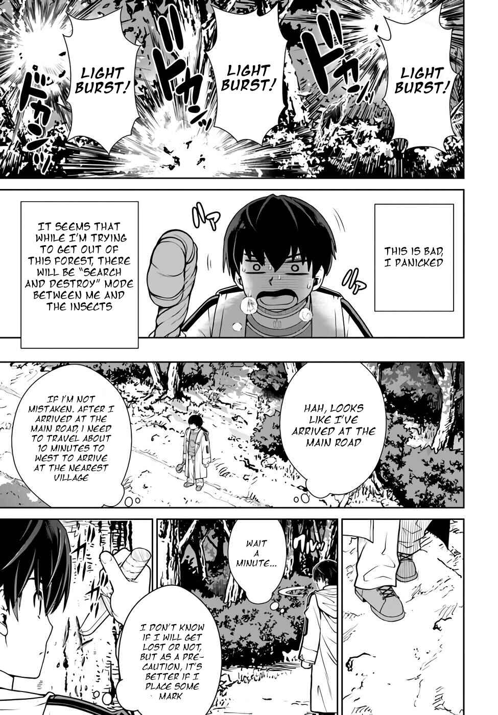 Gokufuri Kyohi Shite Tesaguri Start! Tokka Shinai Healer, Nakama to Wakarete Tabi ni Deru Chapter 34 page 6