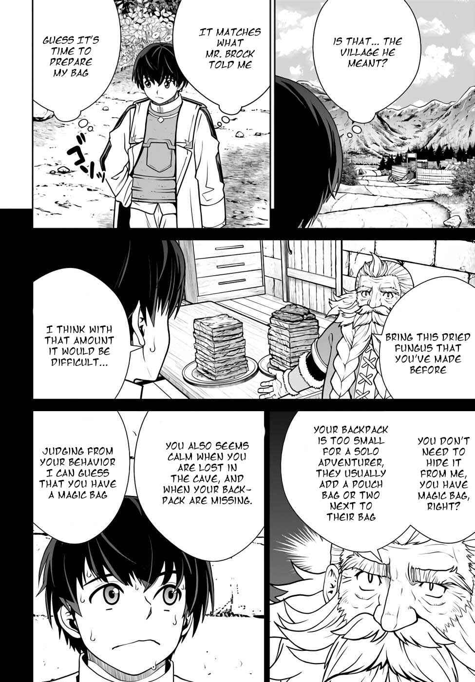 Gokufuri Kyohi Shite Tesaguri Start! Tokka Shinai Healer, Nakama to Wakarete Tabi ni Deru Chapter 34 page 7