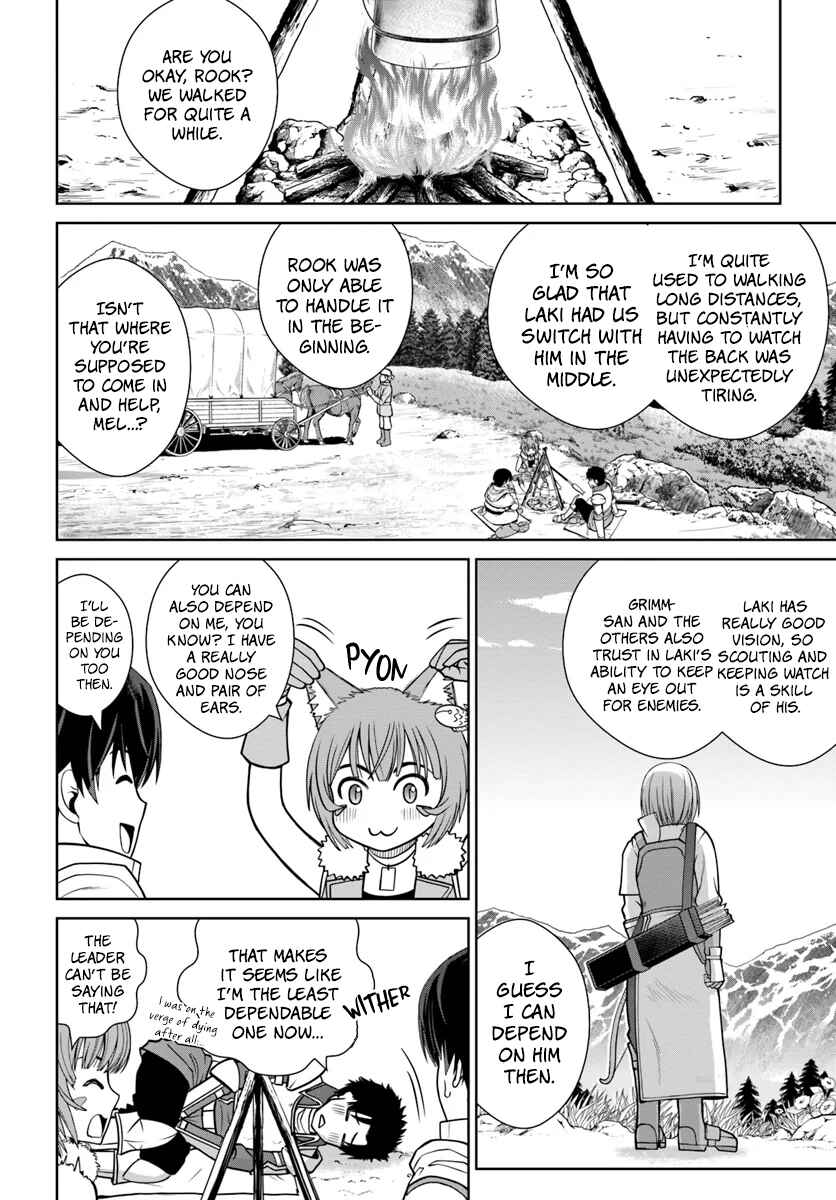 Gokufuri Kyohi Shite Tesaguri Start! Tokka Shinai Healer, Nakama to Wakarete Tabi ni Deru Chapter 5 page 14