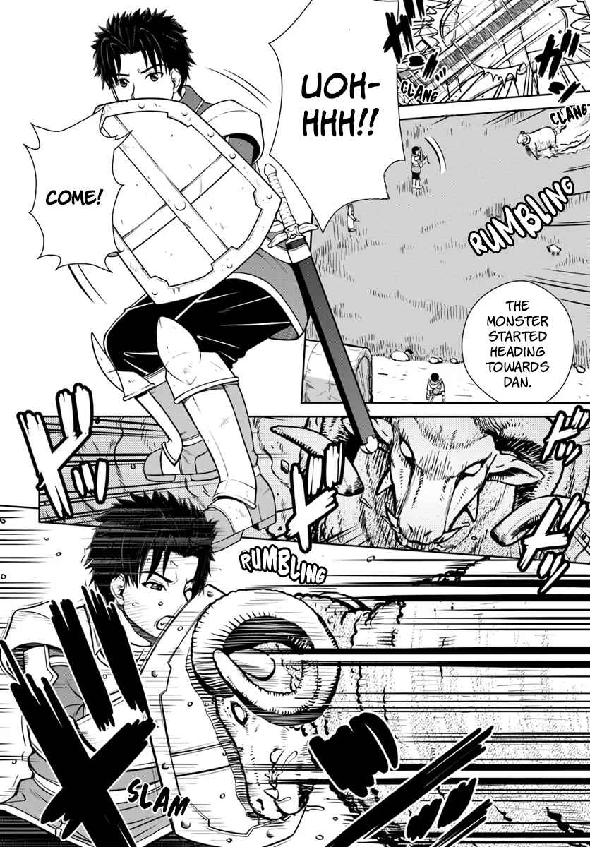 Gokufuri Kyohi Shite Tesaguri Start! Tokka Shinai Healer, Nakama to Wakarete Tabi ni Deru Chapter 5 page 18