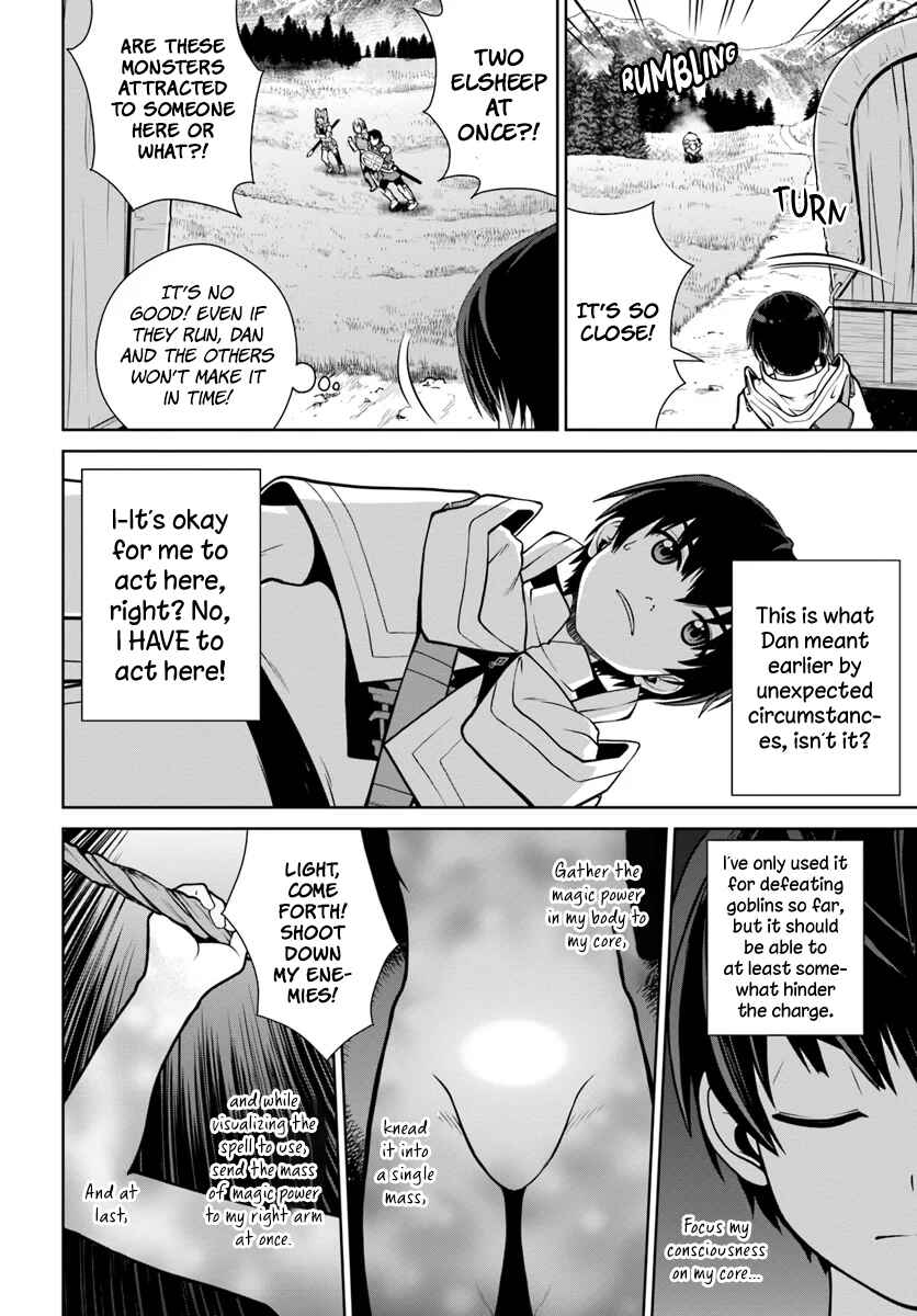 Gokufuri Kyohi Shite Tesaguri Start! Tokka Shinai Healer, Nakama to Wakarete Tabi ni Deru Chapter 5 page 22
