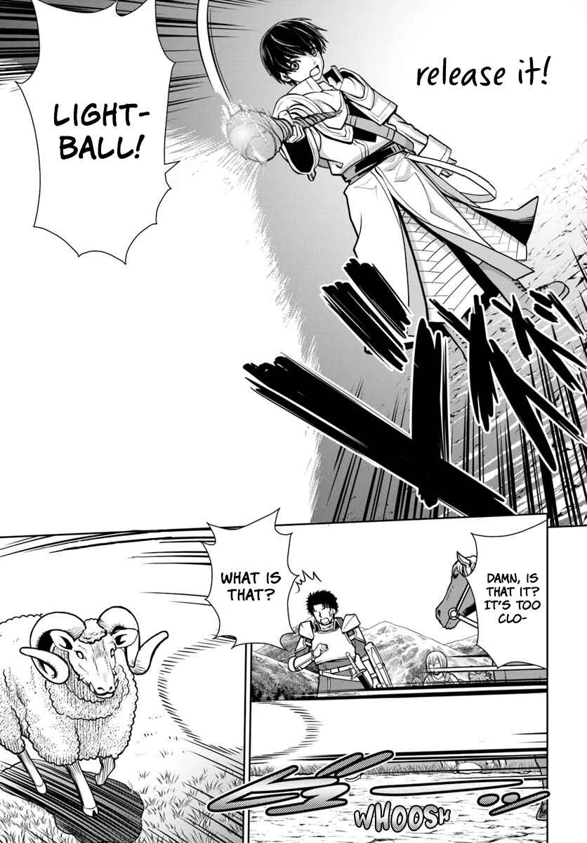 Gokufuri Kyohi Shite Tesaguri Start! Tokka Shinai Healer, Nakama to Wakarete Tabi ni Deru Chapter 5 page 23