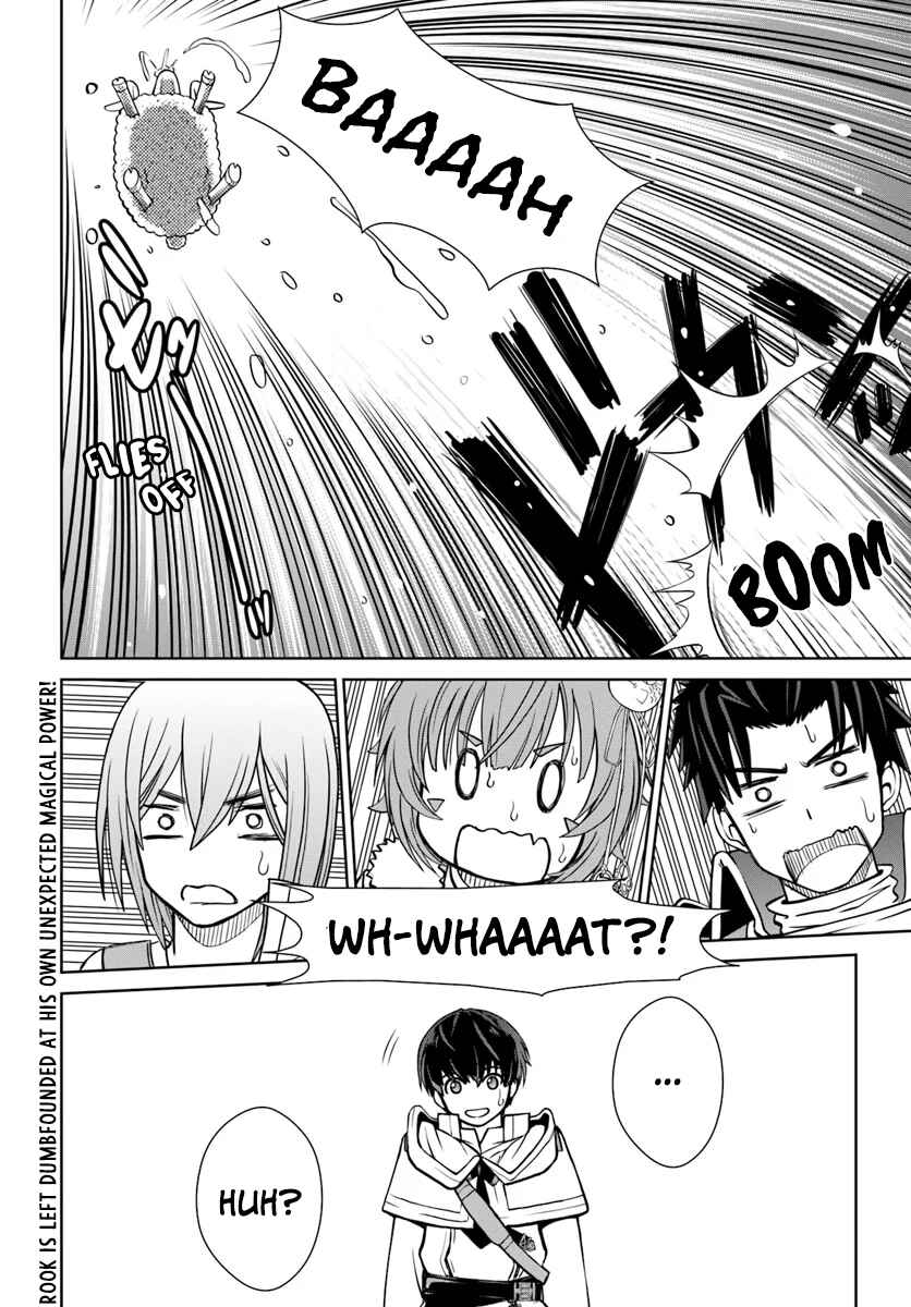 Gokufuri Kyohi Shite Tesaguri Start! Tokka Shinai Healer, Nakama to Wakarete Tabi ni Deru Chapter 5 page 24