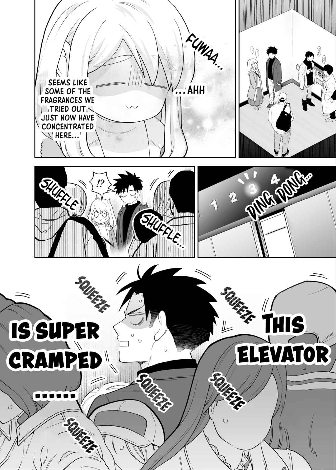 Gokugoku Futsuu no Fuufu no Hanashi Chapter 18 page 1