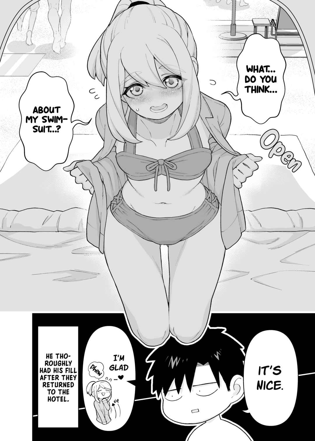 Gokugoku Futsuu no Fuufu no Hanashi Chapter 26 page 3