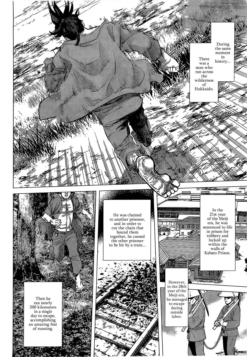 Golden Kamuy Chapter 102 page 9
